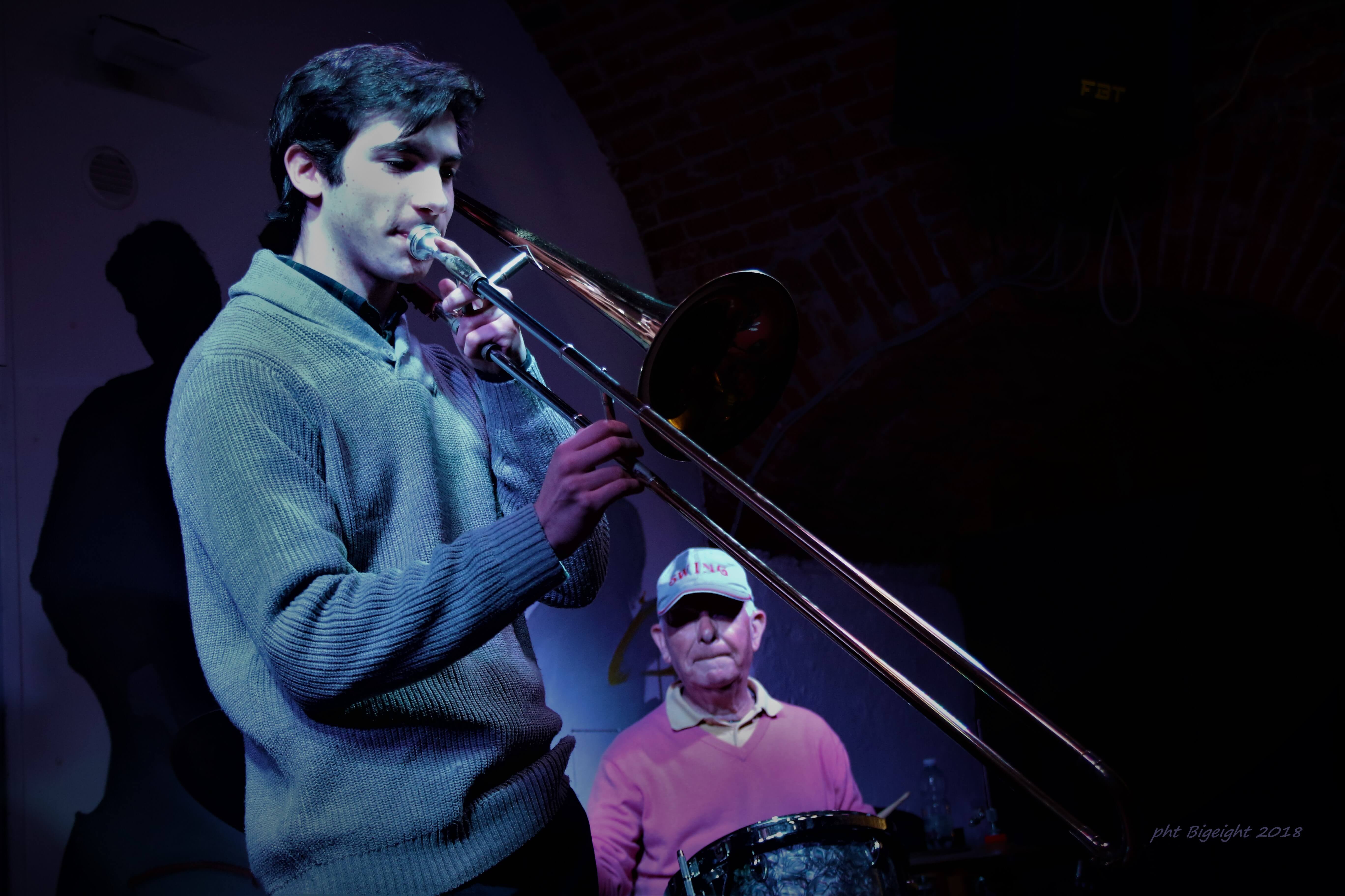 Immagine contenuta dentro la raccolta: Gianni Cazzola Trio 