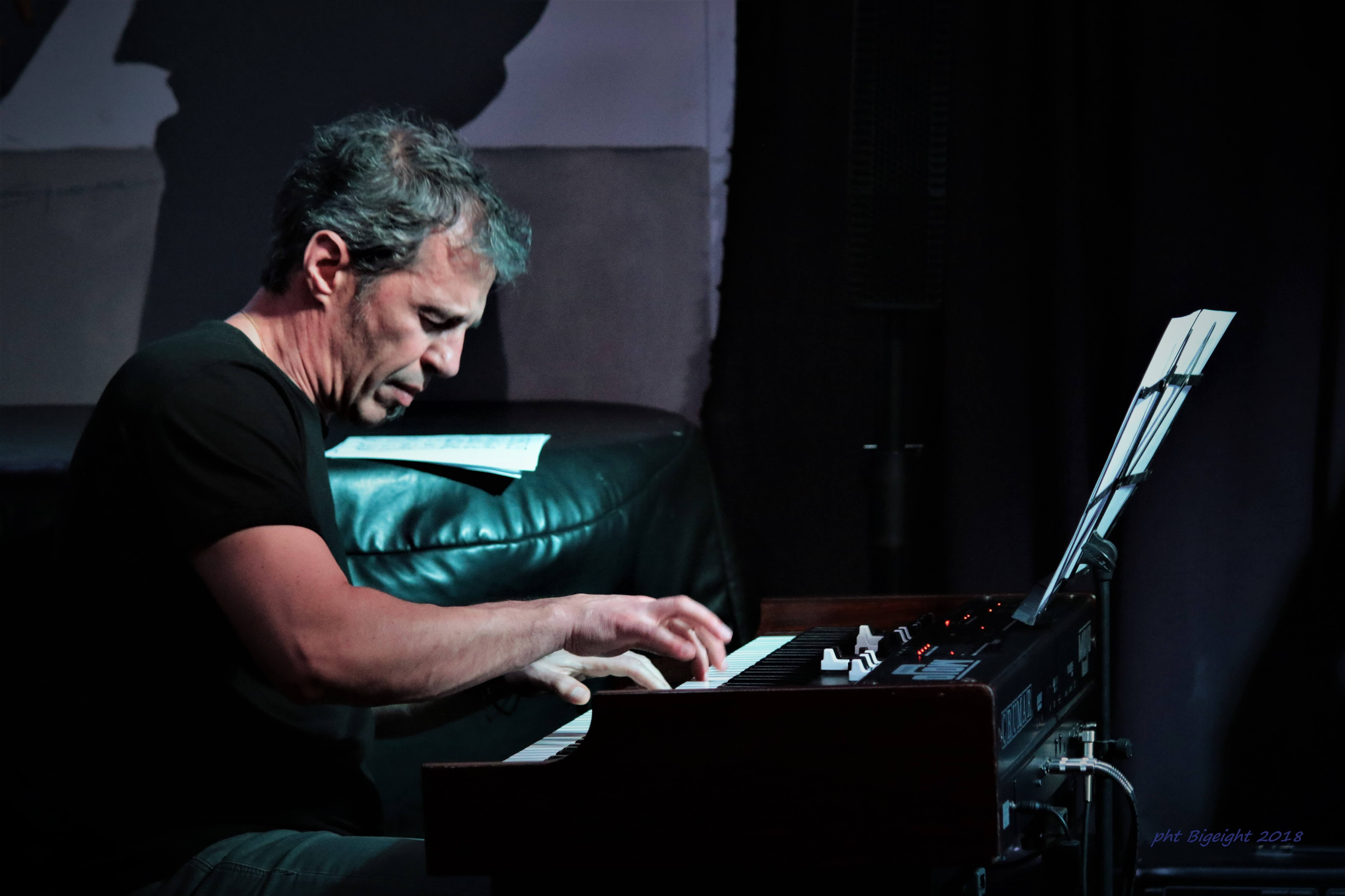 Immagine contenuta dentro la raccolta: Max Ionata - Dave O_Higgins 